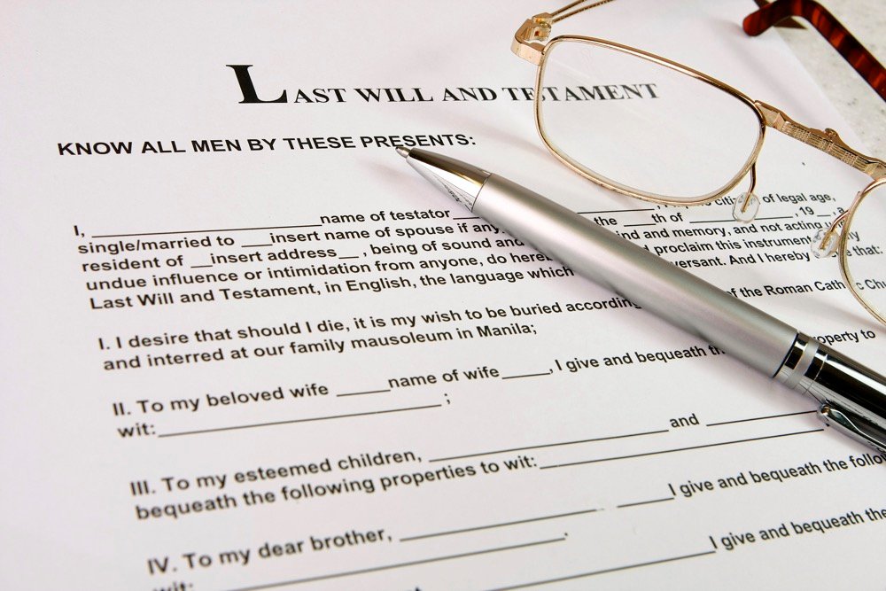 Mandatory requirements of a will
