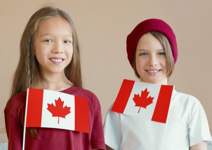 Quốc tịch cho trẻ em sinh ra ngoài Canada